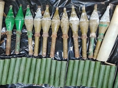 RAB, Bangladesh Army finds explosives during joint campaign 